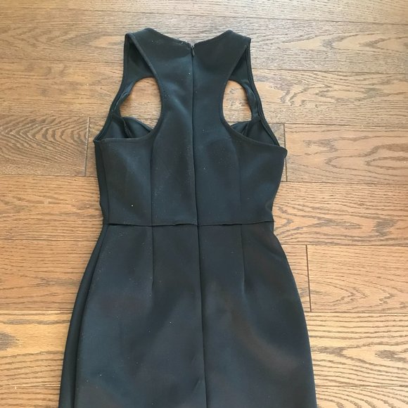 Black TOBI Body-con Dress Size XS - Picture 2 of 5